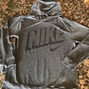 Youth Nike Dri-fit Hooded Shirt
